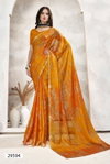 Madelyn By Vallabhi Printed Daily Wear Chiffon Sarees Wholesale Market